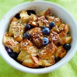 Blueberry Strata