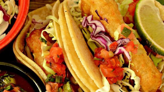 Wonderful Fried Fish Tacos