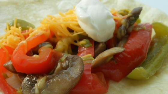 Veggie Fajitas