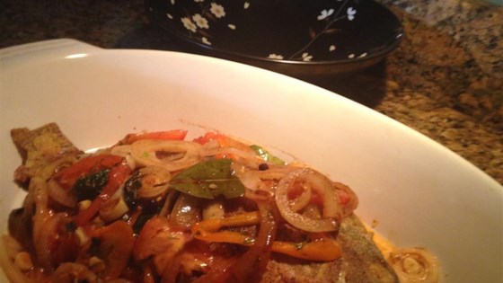 Fried Whole Tilapia with Basil and Chilies