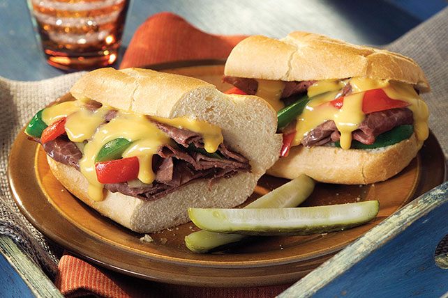 Philly Cheese Steak Sandwich