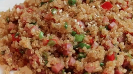 Pork Fried Quinoa