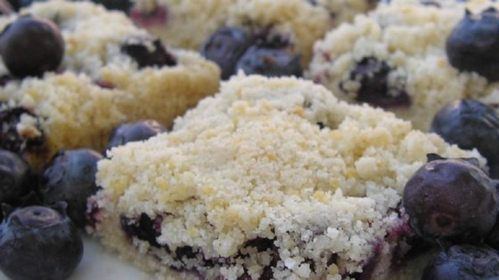 Blueberry Shortbread Bars