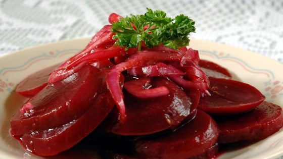 Marinated Beet Salad