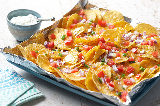 Kickin' Grilled Nachos