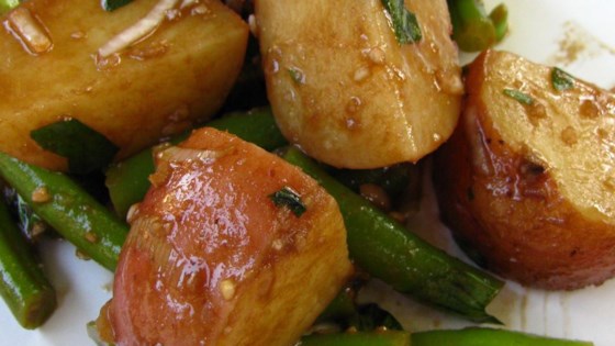 Green Bean and Potato Salad