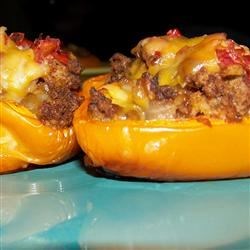 Fiesta Stuffed Peppers