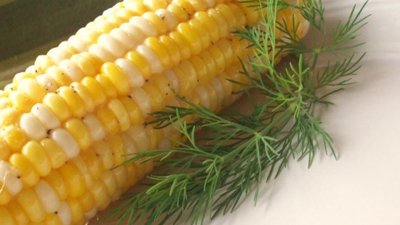 Garlic Corn on the Cob