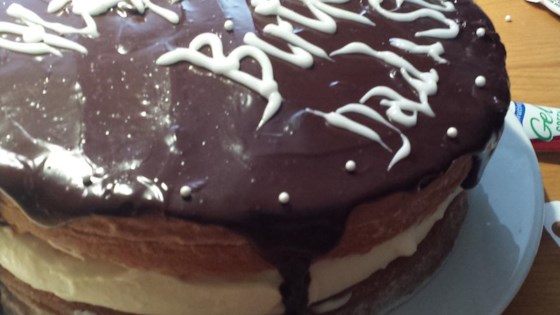 Chef John's Boston Cream Pie 