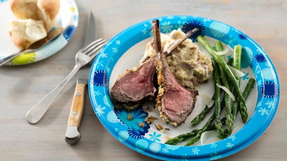 Roasted Rack of Lamb