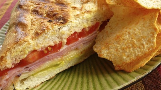 Classic Cuban Midnight (Medianoche) Sandwich