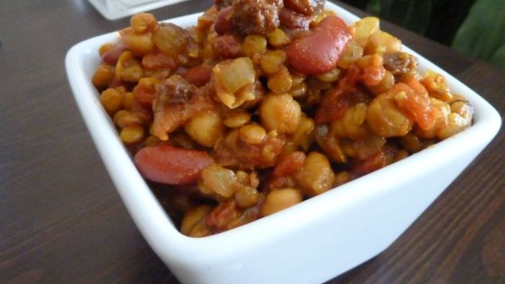 Vegetarian Bean Curry