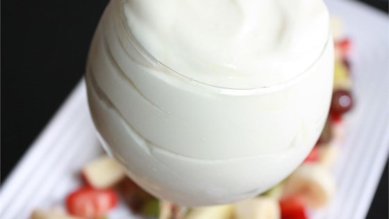 Super Easy Fruit Dip