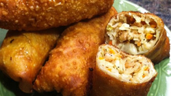 Jan's Simple and Tasty Egg Rolls