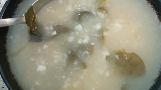 Lemon Chicken Soup II