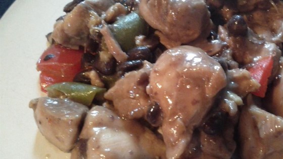 Chicken with Black Beans