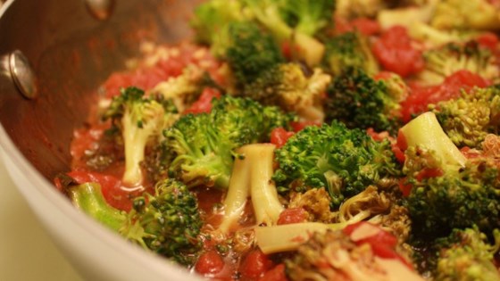 Awesome Broccoli Marinara