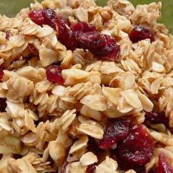 Stovetop Granola