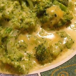 Quick and Simple Broccoli and Cheese