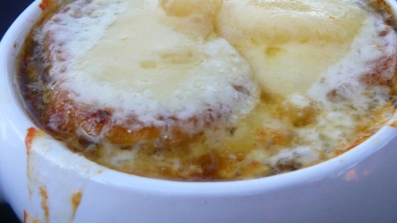 Restaurant-Style French Onion Soup