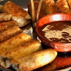 Cheesesteak Egg Rolls