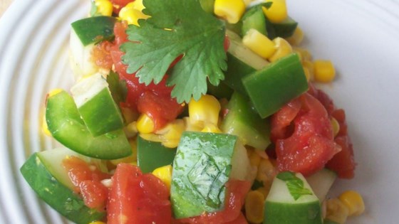 Mexican Cucumber Salad