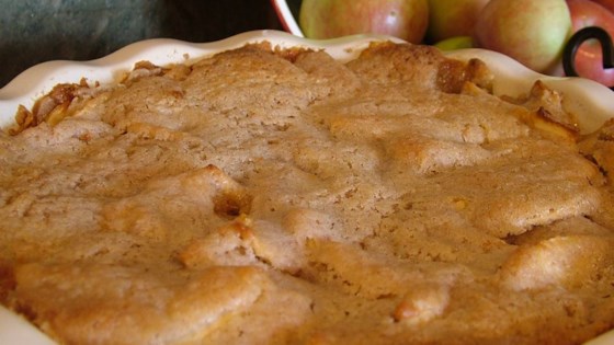 Easy Swedish Apple Pie