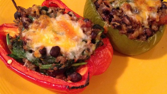 Stuffed Peppers with Quinoa