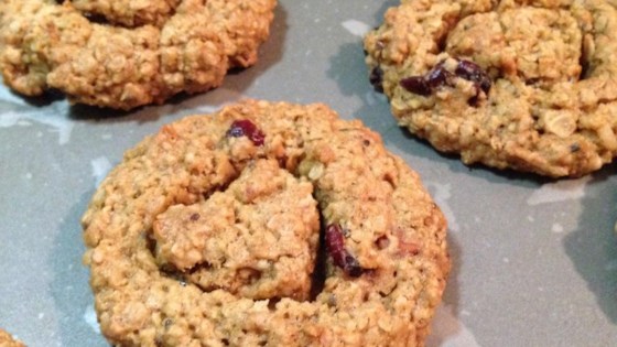 Oatmeal Chia Seed Cookies