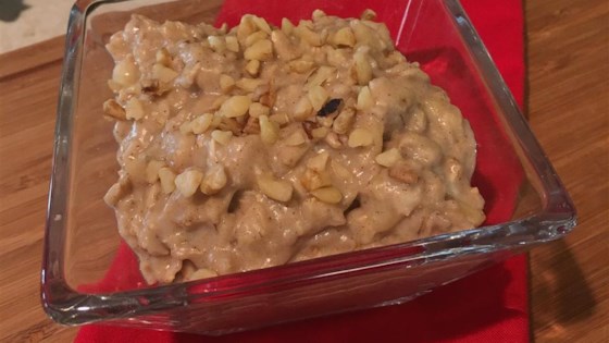 Creamy Peanut Butter and Banana Oatmeal