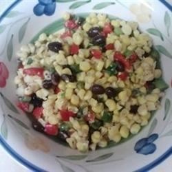 Spicy Corn and Black Bean Salad