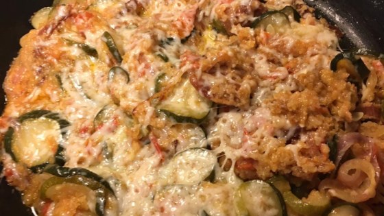 Skillet Zucchini