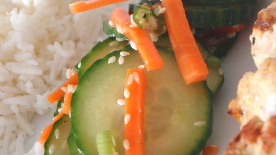 Korean Cucumber Salad