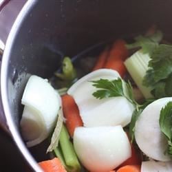 Basic Chicken Stock