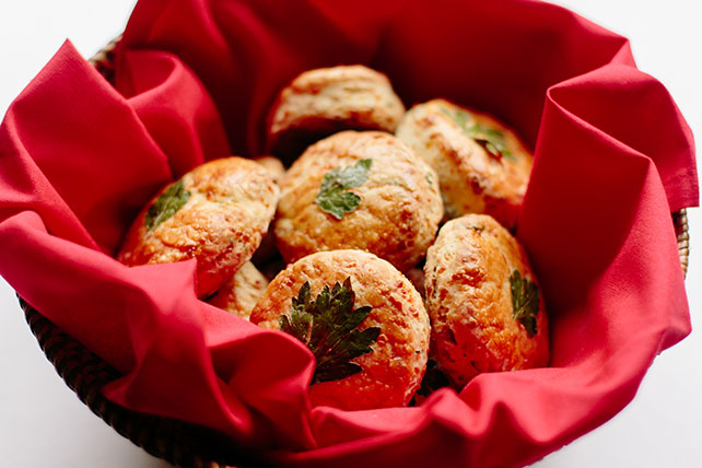 One-Bowl Cheddar Biscuits