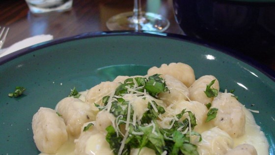 Gnocchi in Fontina Sauce