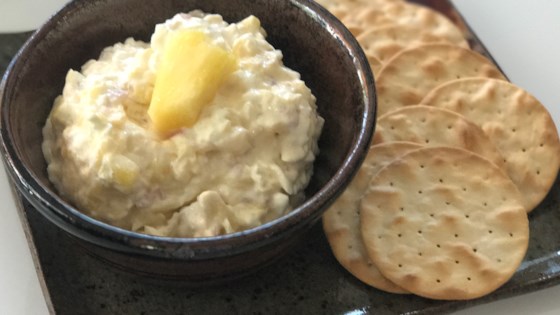 World's Best Cream Cheese and Pineapple Dip