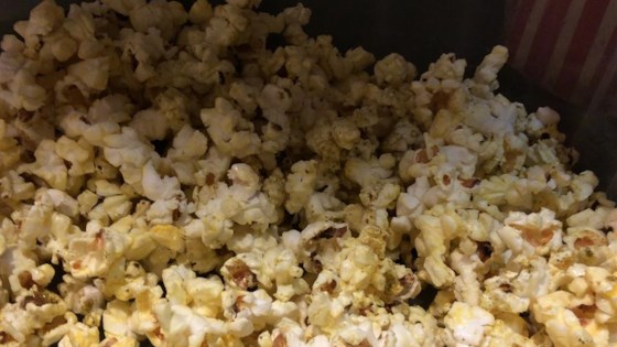 Garlic Bread Popcorn