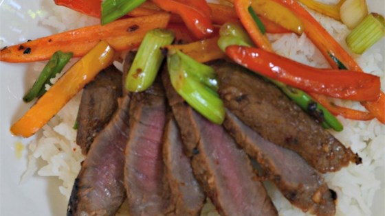 Asian Flair Flat Iron Steak