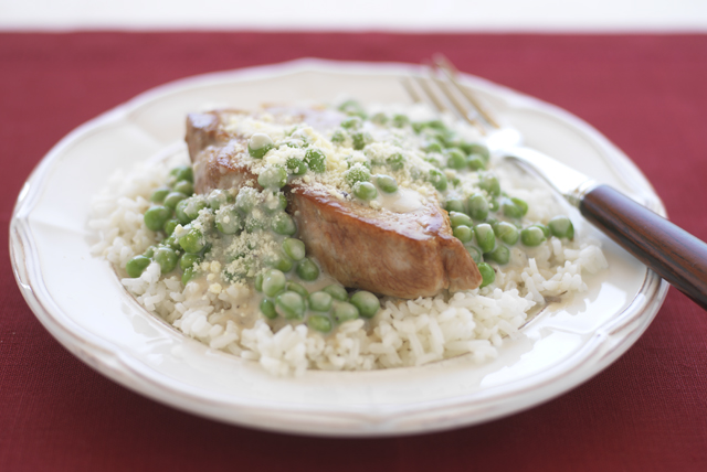 Quick Mushroom Pork Chops