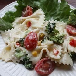 Bow-Tie Pasta Salad