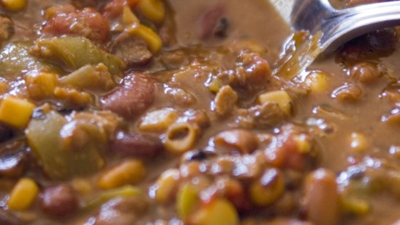 Veggie Vegetarian Chili