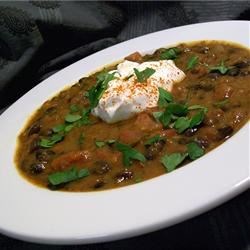 Pumpkin Black Bean Soup