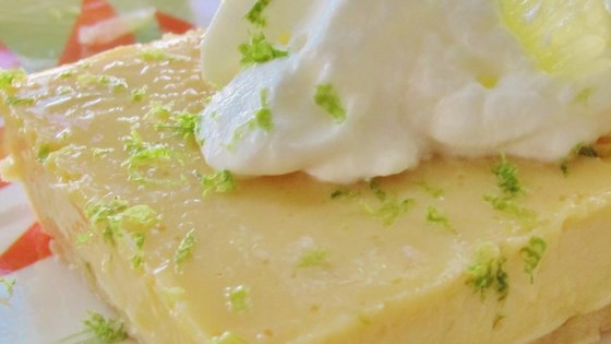 White Chocolate Key Lime Endeavor with Macadamia Crunch