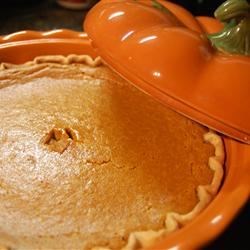 Cindy's Pumpkin Pie