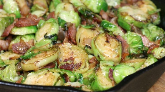 Fried Brussels Sprouts