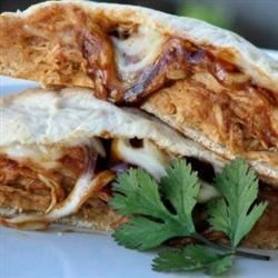 BBQ Chicken Calzones