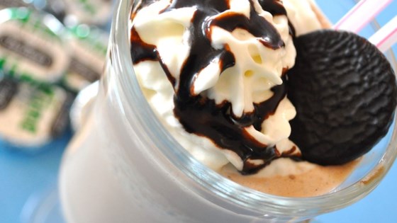 Chocolate Mint Milkshake