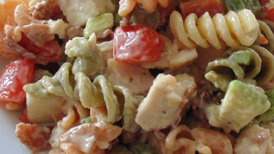 Chicken Club Pasta Salad