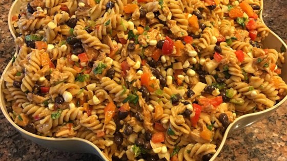 Barbeque Chicken Pasta Salad